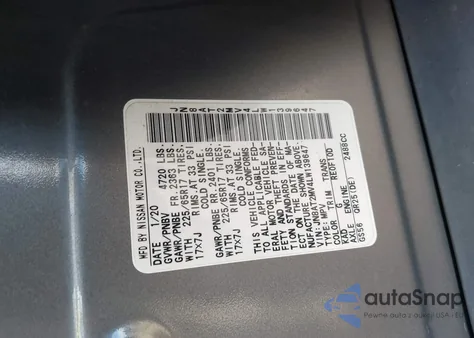 2020 Nissan Rogue Sv Intelligent Awd из США, поврежденный, VIN JN8AT2MV4LW139647